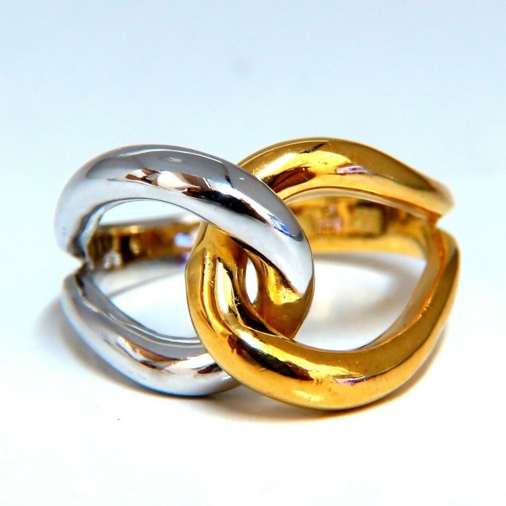 3D Knot Trend Ring 18kt Gold*